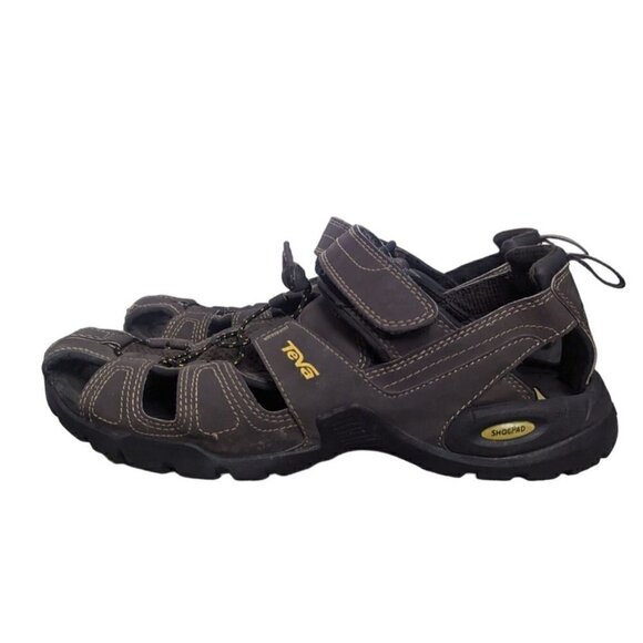 Teva Mens Size 10 Forebay Fisherman Sport Hiking Sandals  display picture 3